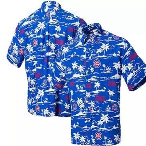 Reyn Spooner Chicago Cubs Hawaiian Shirt XL